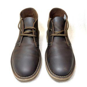 Clarks Bushacre 3 Desert Boots Beeswax Size 10.5